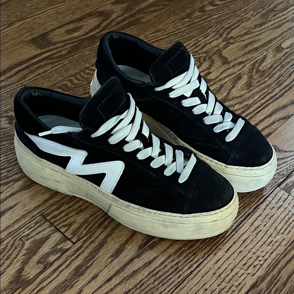 MSGM Platform Sneakers